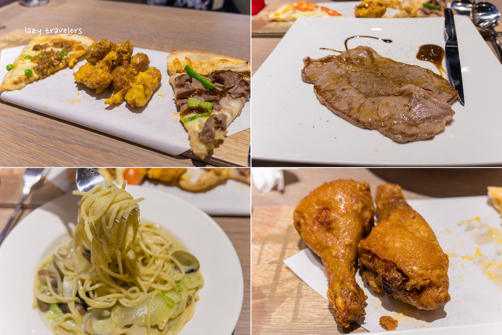 [食記] 台北 義米蘭 信義店 299起披薩炸物吃到飽