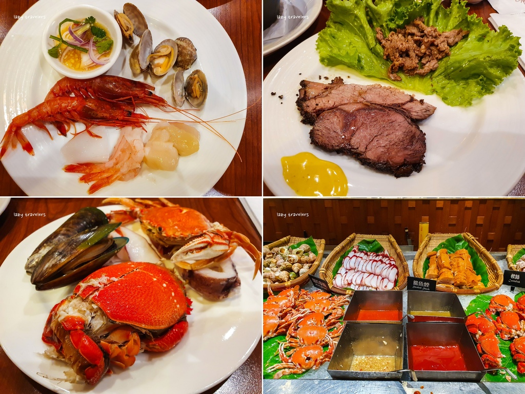 [食記] 台北 泰市場 主打南洋料理&海鮮的自助餐