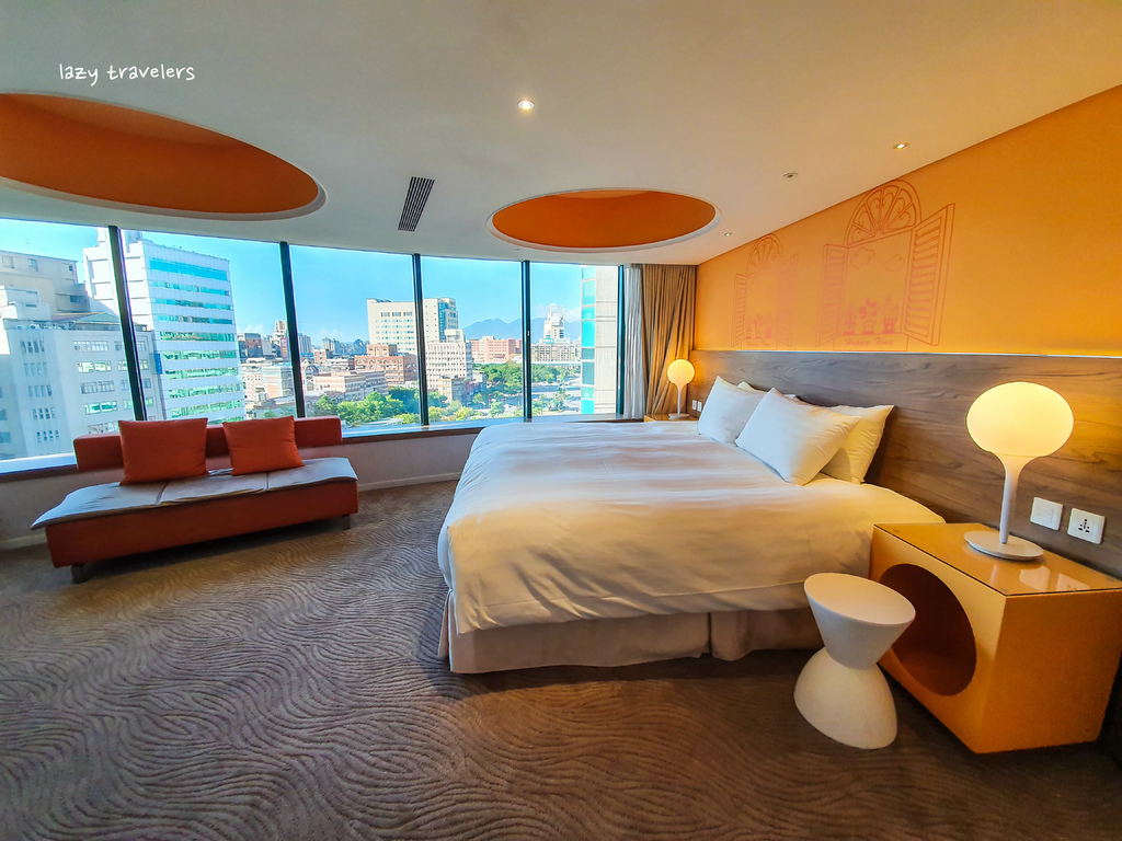 [心得] 台北 洛碁大飯店中華館 豪華市景客房