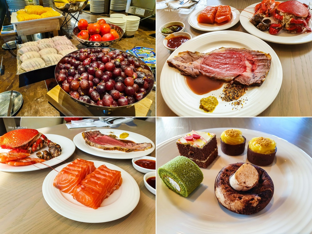 [吃喝] 板橋 新板希爾頓酒店 悅市集自助餐