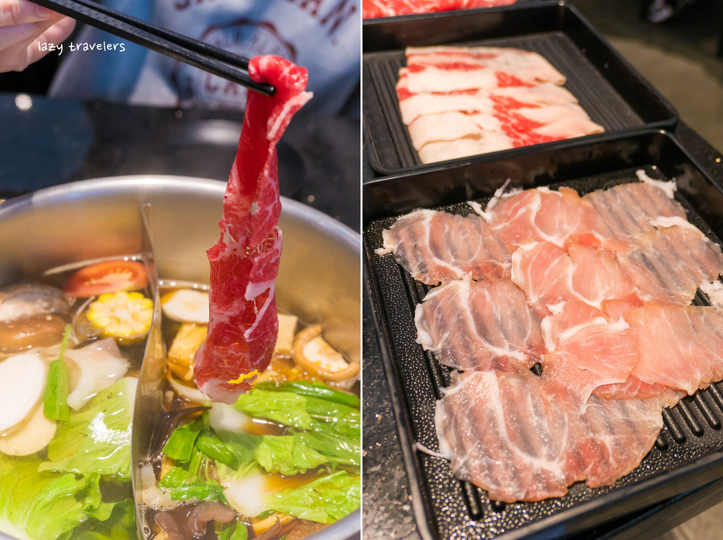 [食記] 台北 金大鋤壽喜燒 小蒙牛副牌吃到飽火鍋