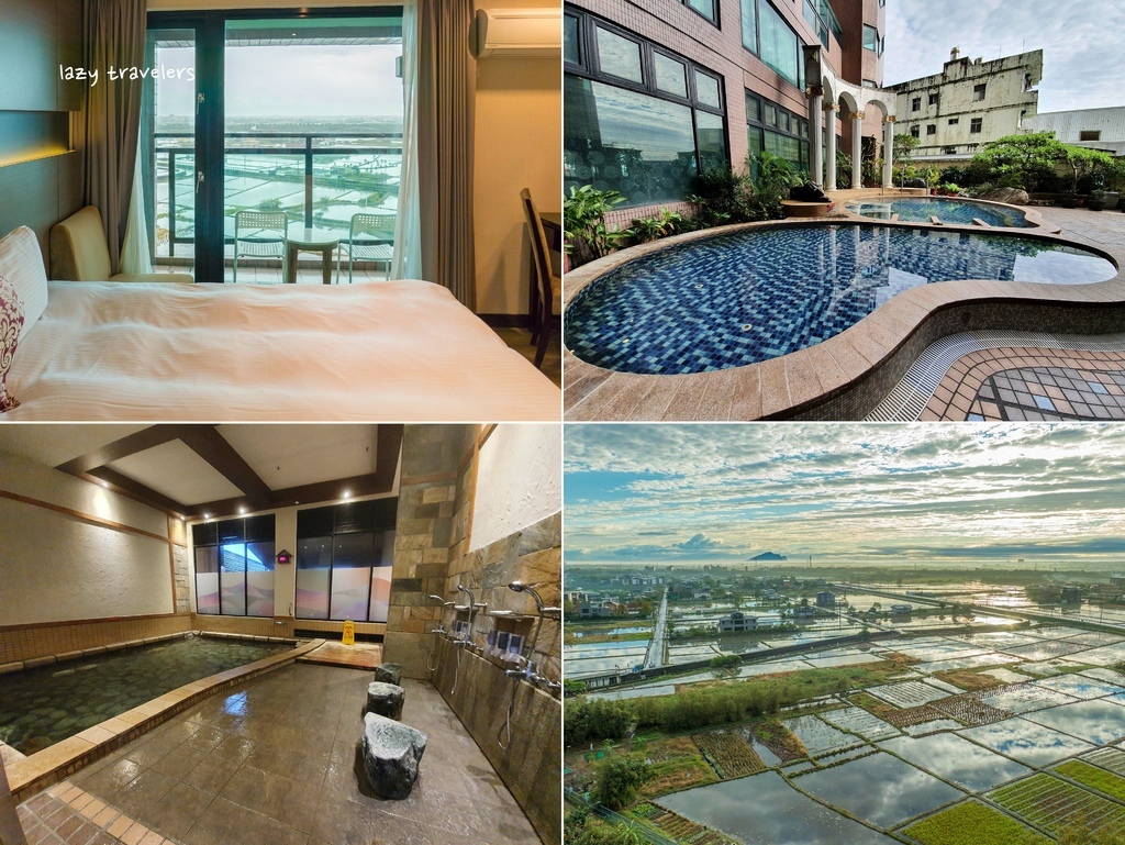 [心得] 宜蘭 礁溪 山泉大飯店 夜景宵夜&日式裸湯