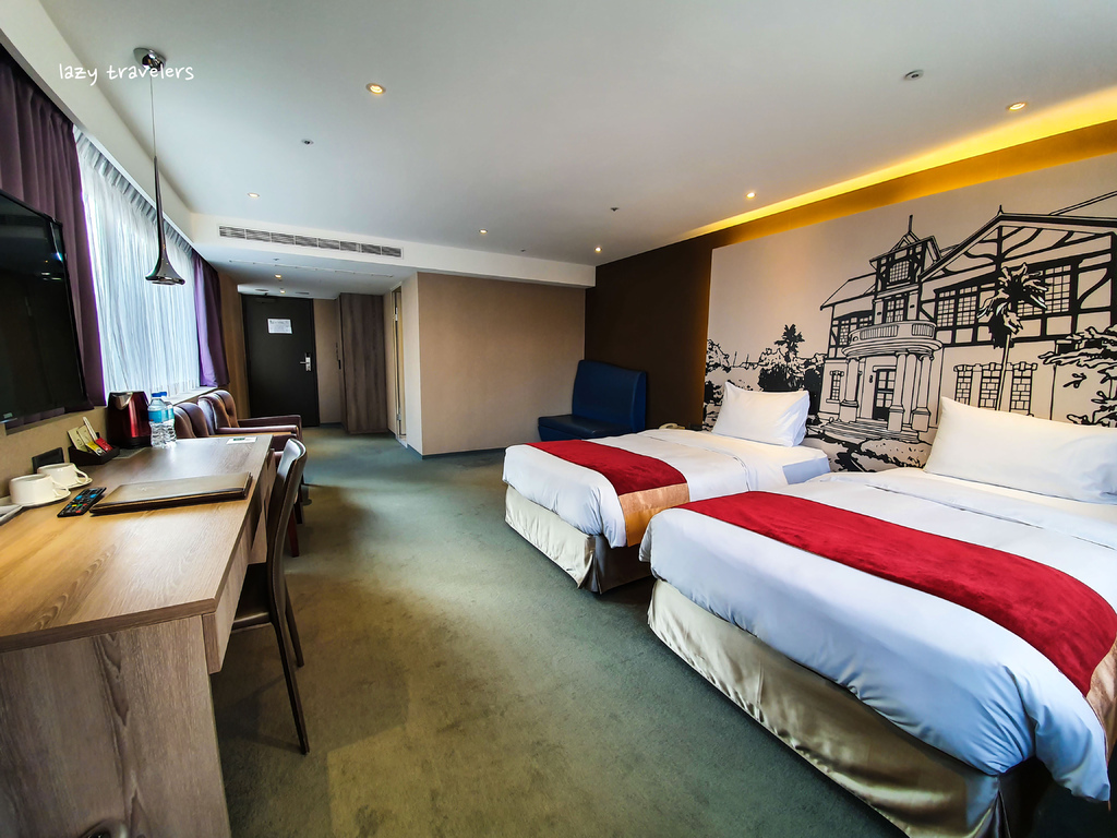 [心得] 台北 洛碁大飯店忠孝館 行政客房