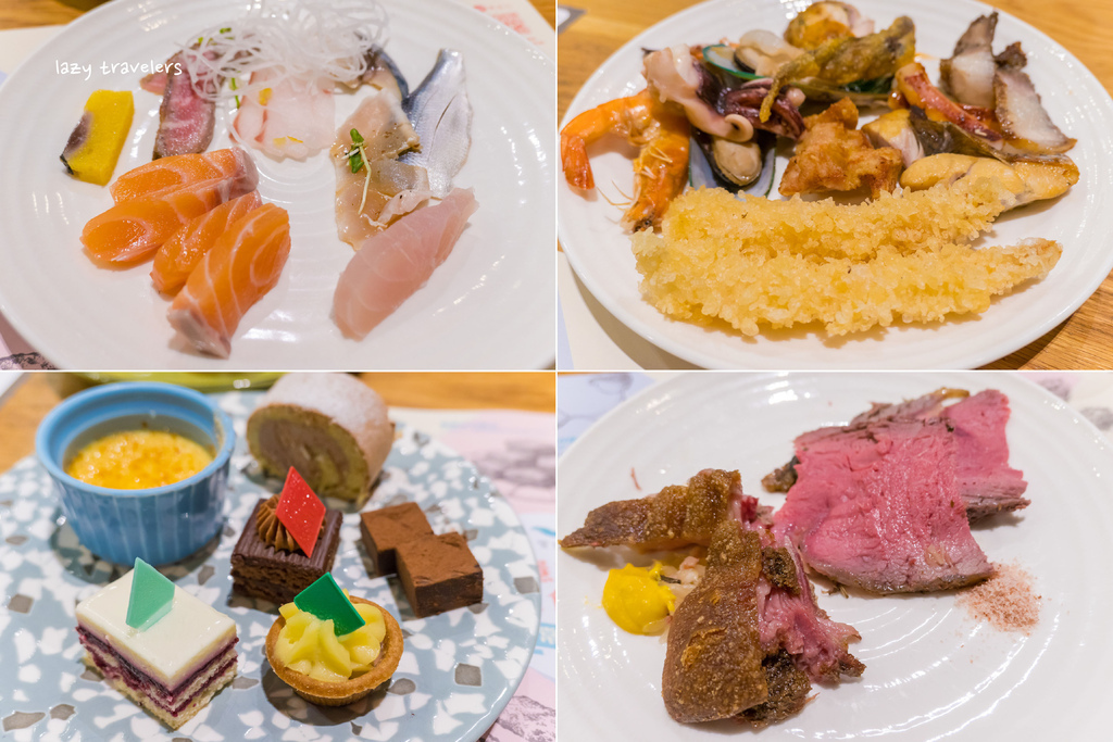 [食記] 台北 饗食天堂 信義店 下午茶自助餐