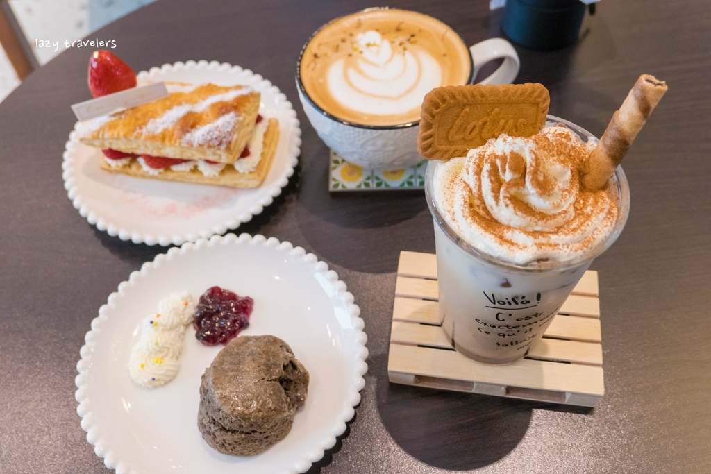 [食記] 花蓮 單行道咖啡 車站附近的歐風質感咖啡
