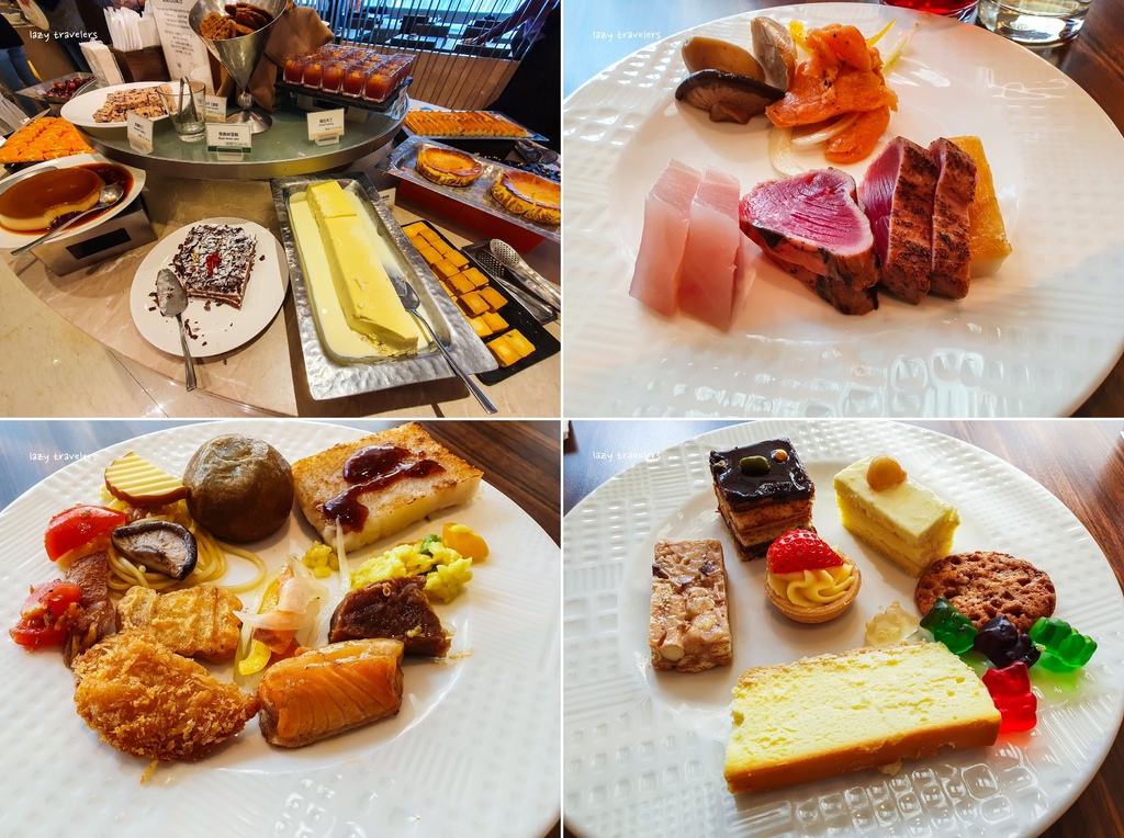 [食記] 台北 老爺酒店Le Cafe下午茶自助餐吃到飽