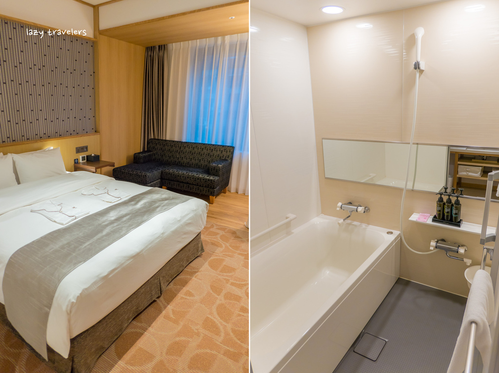 [心得] 台北 格拉斯麗飯店、日系氛圍滿分