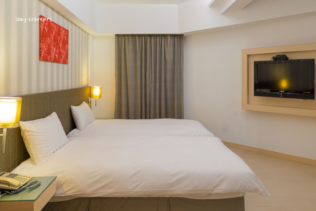 [心得] 花蓮 鮪魚家族飯店 市區平價商旅