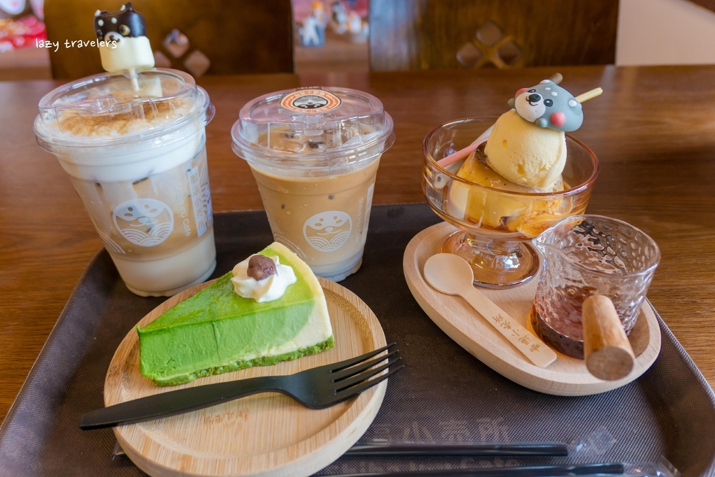 [食記] 花蓮 斗宅 揀茶舍 柴犬主題X古蹟咖啡廳