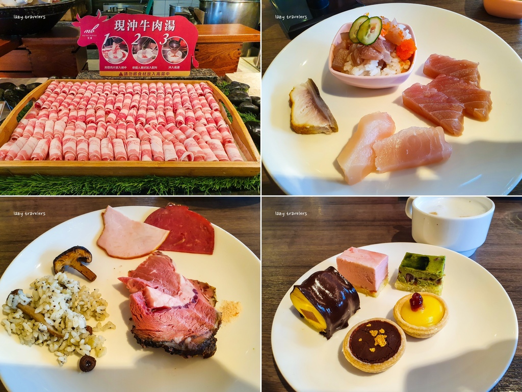 [食記] 台北 凱達大飯店 百宴自助餐廳 平日午餐