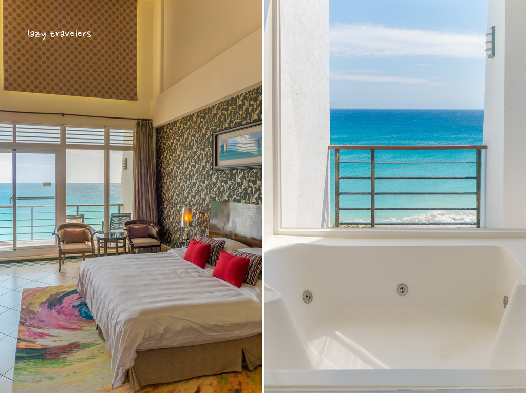 [心得] 屏東 墾丁夏都酒店 海景浴缸蜜月套房