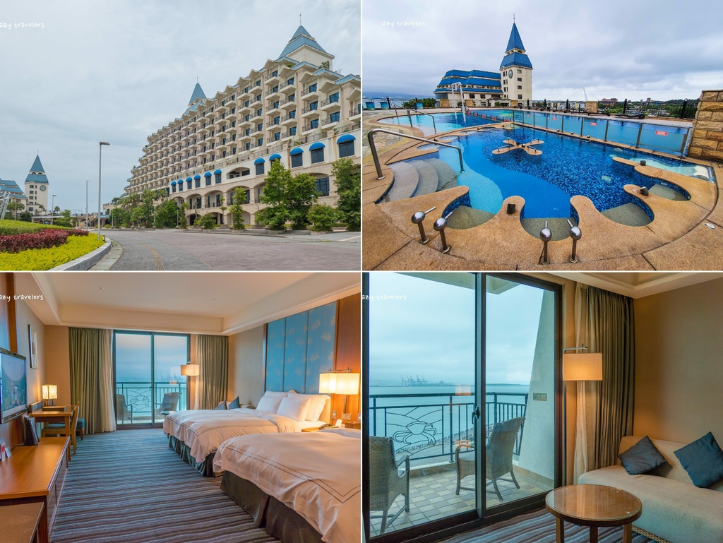 [心得] 新北 淡水漁人碼頭 福容大飯店 海景客房