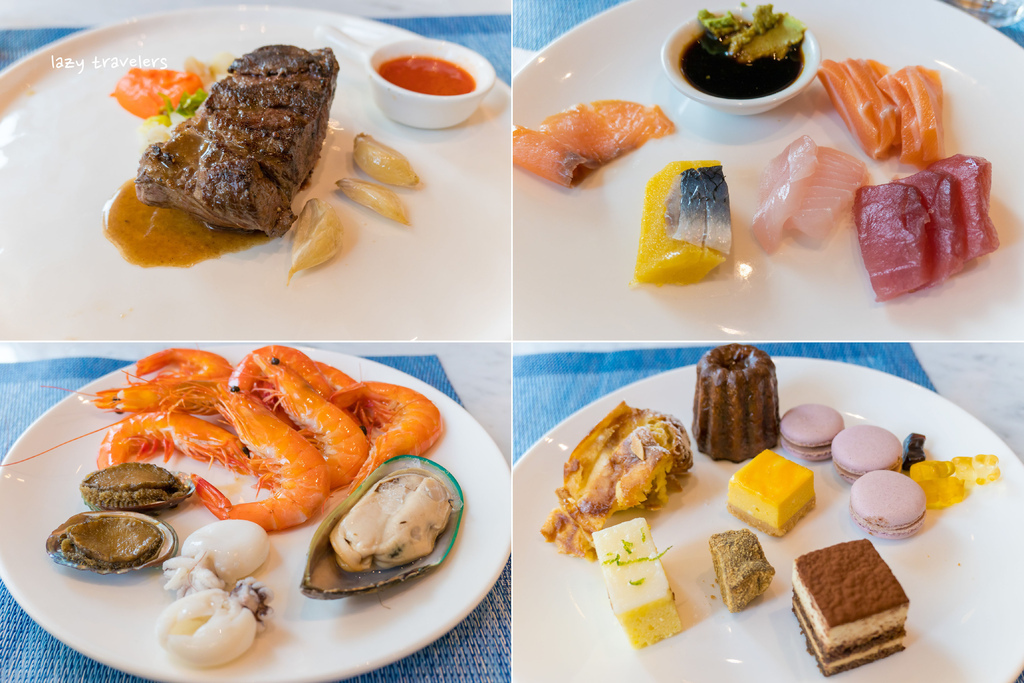 [食記] 新北 林口福朋喜來登酒店 宜客樂半自助餐