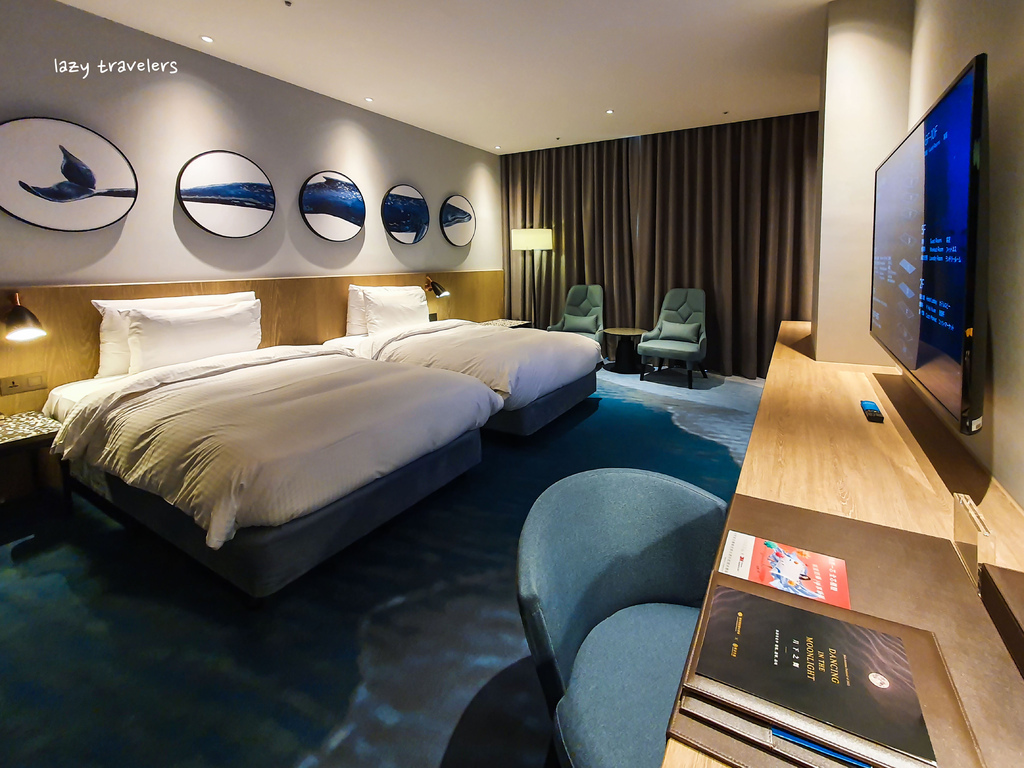 [心得] 桃園 COZZI Blu和逸飯店 雙人房&自助早餐