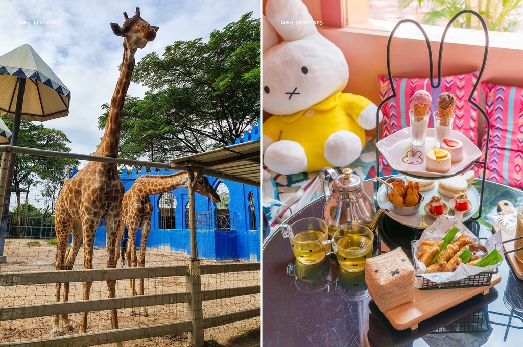 [食記] 泰國華欣 摩洛哥風格米菲兔餐廳