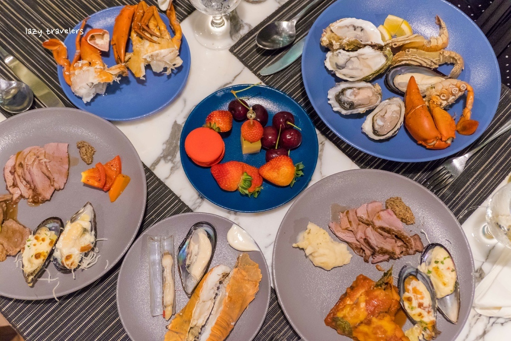 [食記] 吉隆坡 鉑爾曼酒店Pullman 自助晚餐