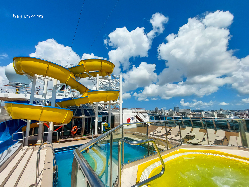 Costa Serena歌詩達遊輪莎倫娜號，沖繩自由行四天三