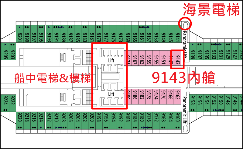 基隆沖繩航線 MSC Bellissima地中海遊輪榮耀號 