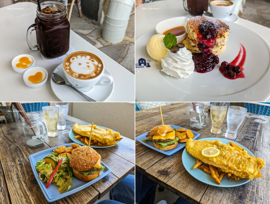 [食記] 沖繩美國村 Seaside Cafe Hanon/Brual漢堡