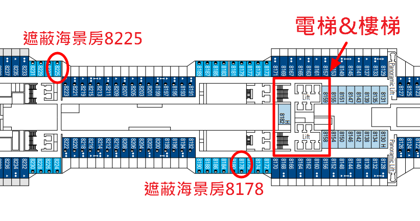 MSC 遮蔽海景