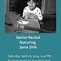 Janie Shih, cello 2014 4