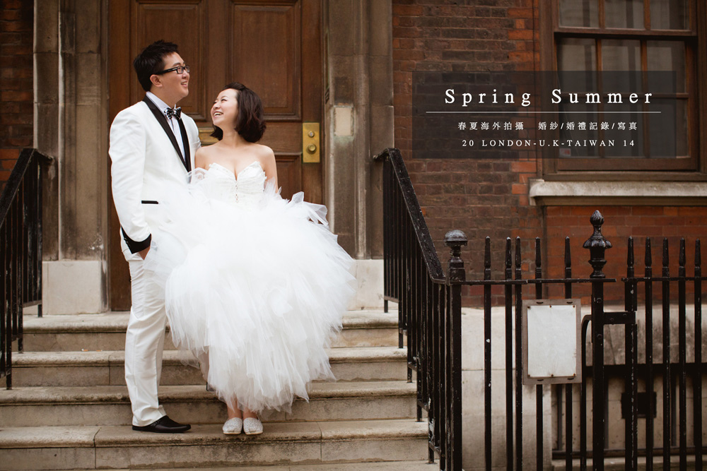 2014London wedding ss