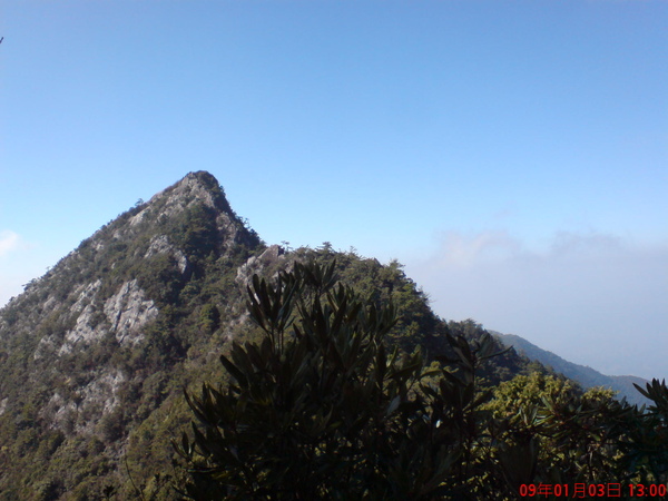 鳶嘴山之山頂