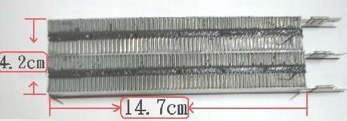 PTC加熱器三腳一