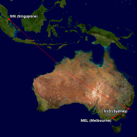 19 Feb 2013 Route Map