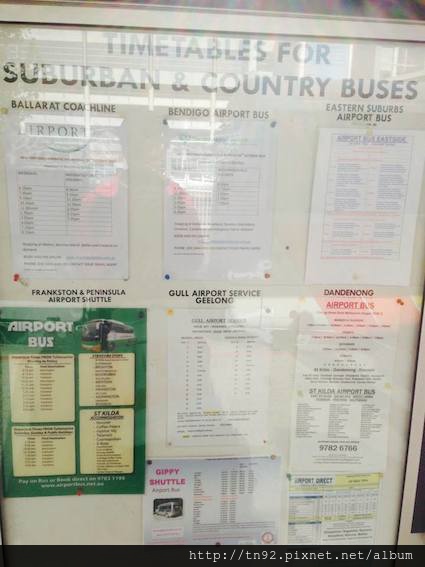 005 Timetables for Buses