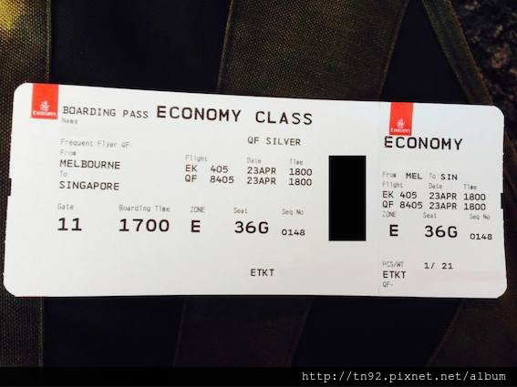 034 Boarding Pass