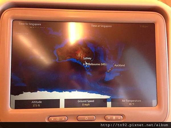 (Main Menu - Travel - Flight Map) IMG_7022