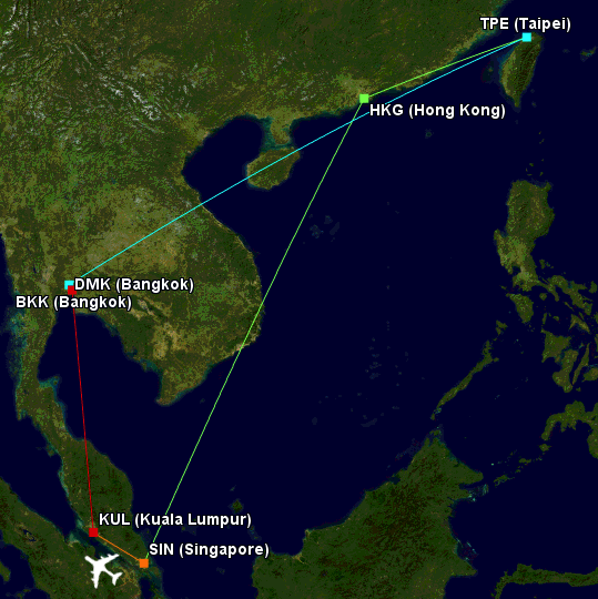 001 Flight Map (8-10 May) EDITED.png