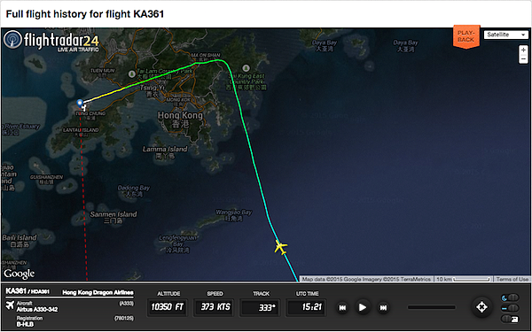 2321Screen Shot 2015-07-27 at 10.59.22 pm Approach into HKG