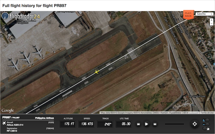 1330Screen Shot 2015-07-30 at 6.46.43 pm Touch Down Runway 24