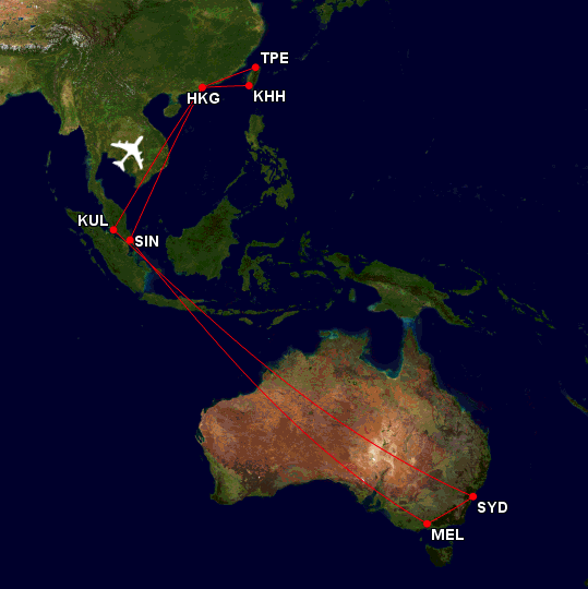 0c Flight Map (28 Nov 2015 to 10 Jan 2016) EDITED