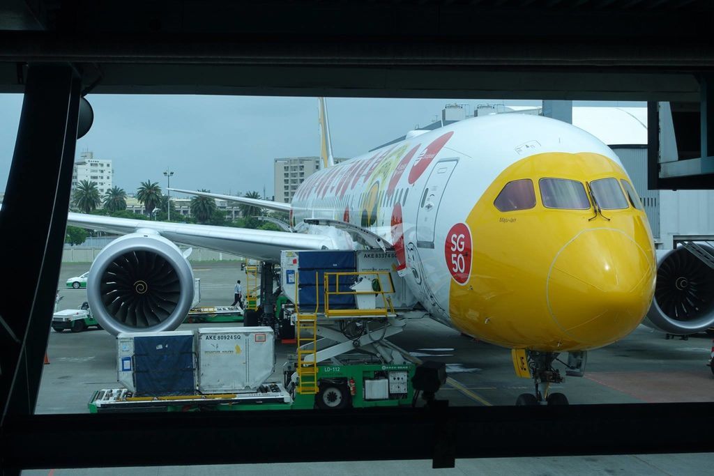 [分享] 201507 TZ287/288 SIN=KHH 酷航當天來回~