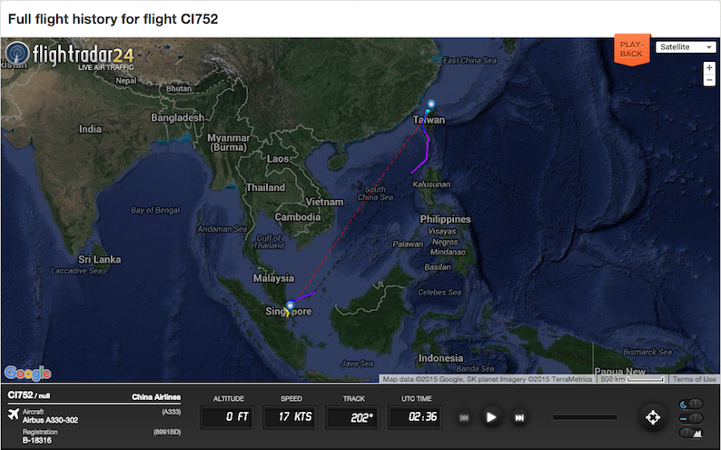 195a Screen Shot 2015-10-17 at 4.56.53 PM Full Flight Route