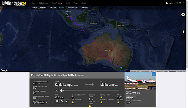 85a Screen Shot 2016-10-13 at 9.35.09 PM Full Flight Route