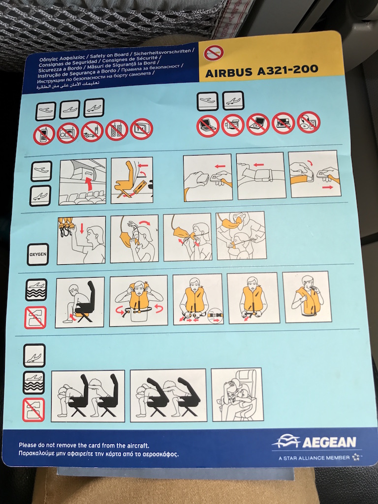 IMG_3001 Seat Pocket Contents - Safety Card.JPG