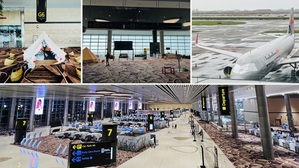 【機場】新加坡 SIN :: 疫情中的第四航廈 [2021.