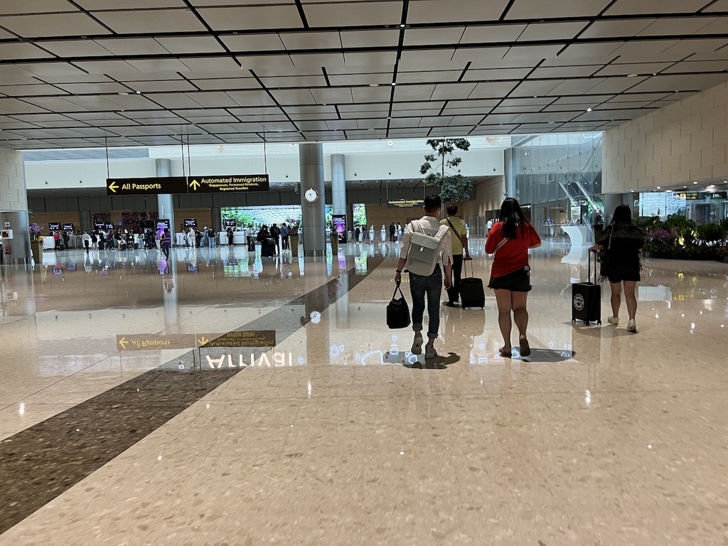 【機場】新加坡 SIN :: 疫情中的第四航廈 [2021.