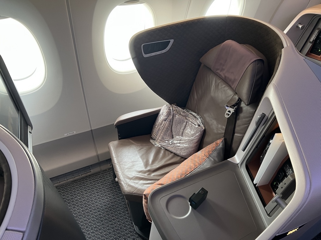 [分享] 新加坡航空 SQ192 SIN-HAN A359區域J艙