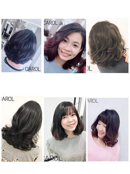 中短髮燙 中短髮燙