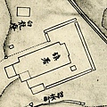 1875年間〈臺灣府城街道圖〉中之「總鎮署」.jpg