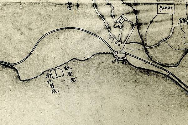 1875年間〈臺灣府城街道圖〉中的南社書院.jpg 1875年間〈臺灣府城街道圖〉中的南社書院.jpg