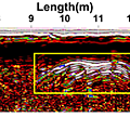 圖A-4　測線No.32之透地雷達圖徵.png