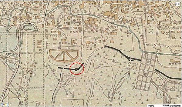 圖A-5 西元1922年﹤臺南市全圖﹥(臺南刑務所南側).jpg 圖A-5 西元1922年﹤臺南市全圖﹥(臺南刑務所南側).jpg