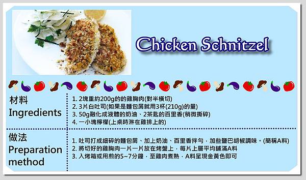 chicken schnitzel