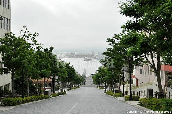 元町區的街道，是否感覺像舊金山